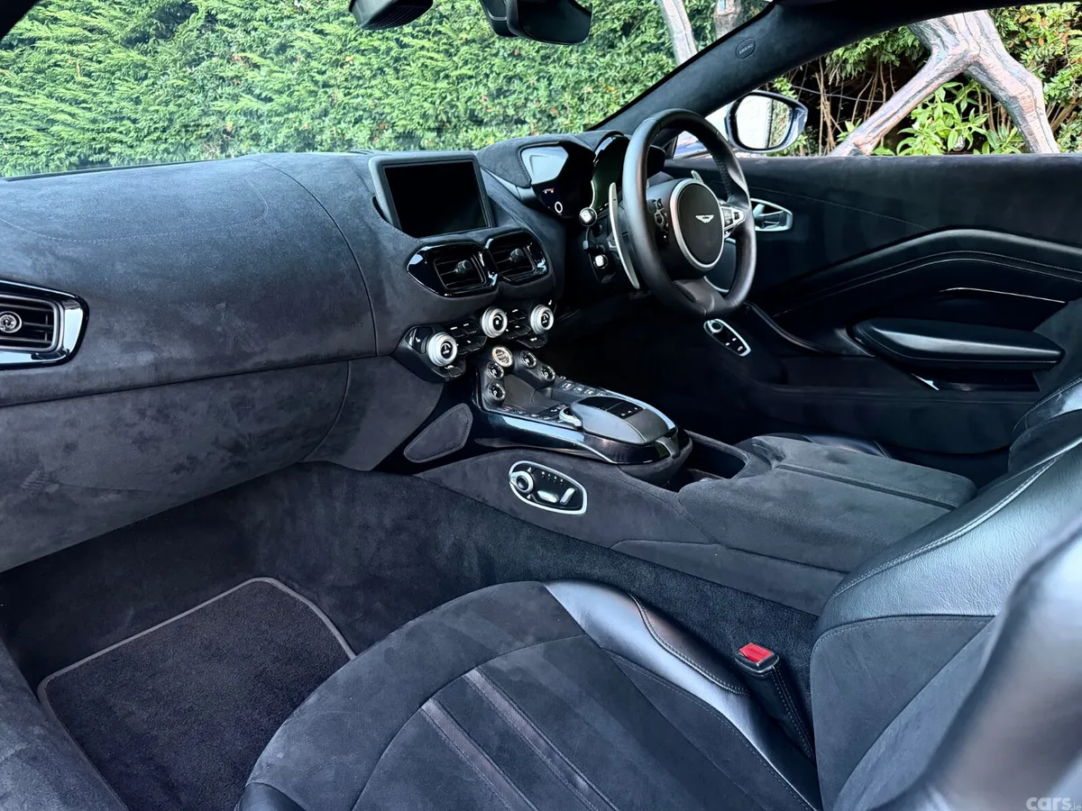 Aston Martin Vantage Hatchback, Petrol, 2020, White