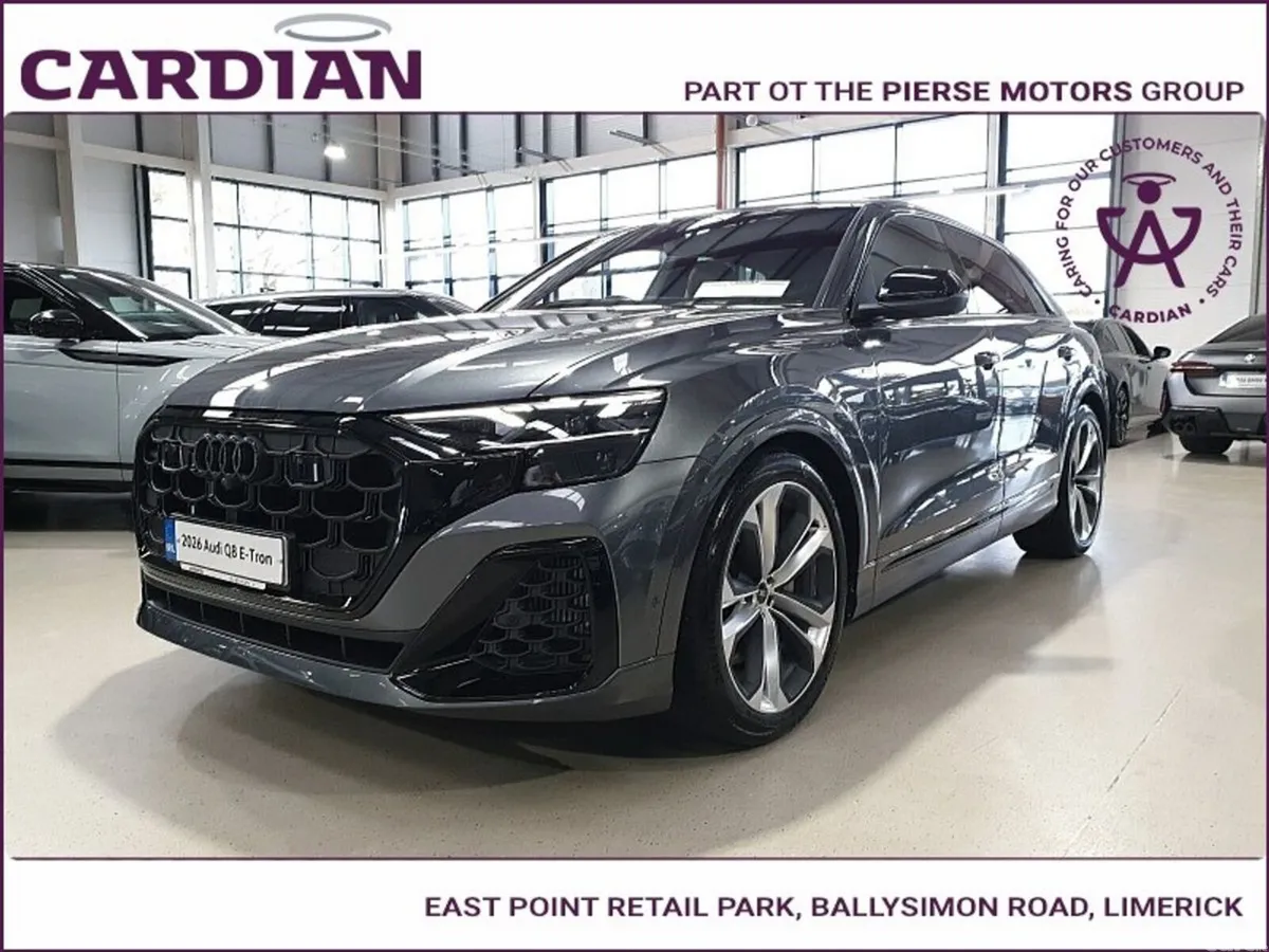 Audi Q8 SUV, Petrol Hybrid, 2026, Grey