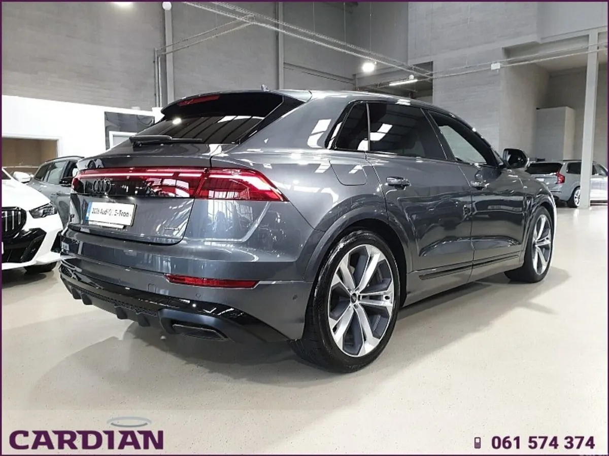 Audi Q8 SUV, Petrol Hybrid, 2026, Grey