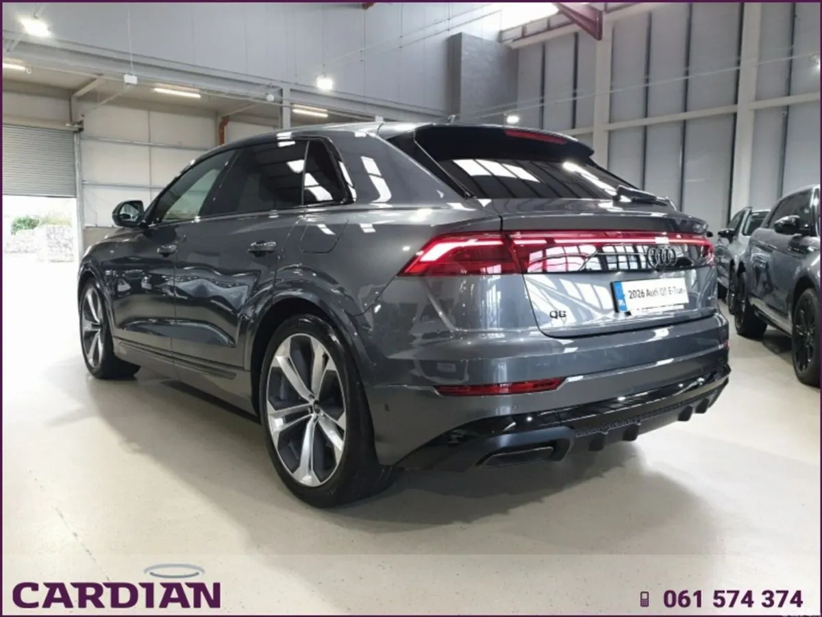 Audi Q8 SUV, Petrol Hybrid, 2026, Grey
