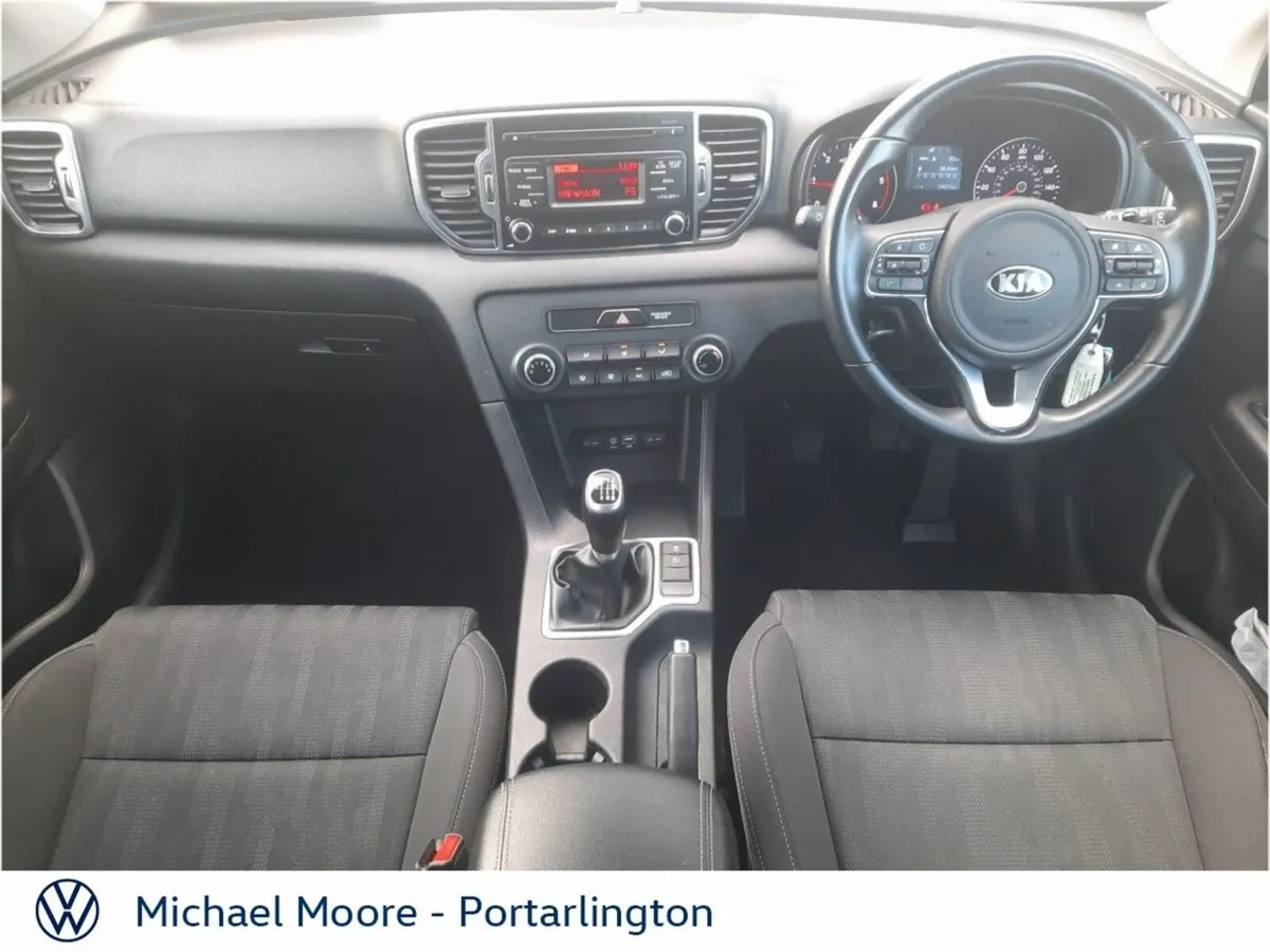 Kia Sportage SUV, Diesel, 2017, White