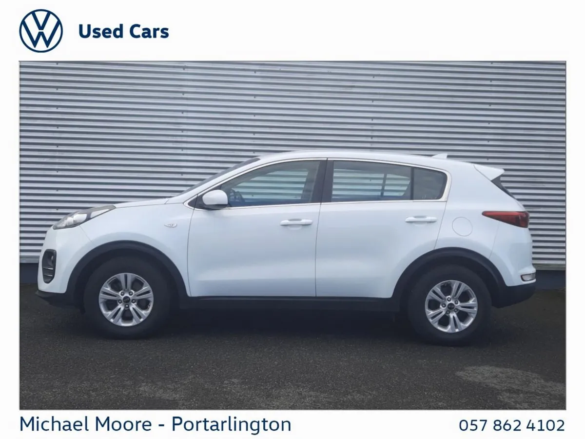 Kia Sportage SUV, Diesel, 2017, White
