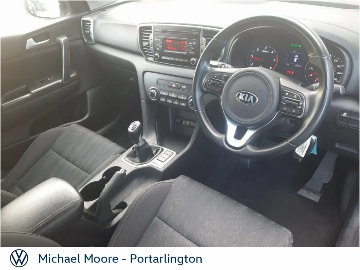 Kia Sportage SUV, Diesel, 2017, White