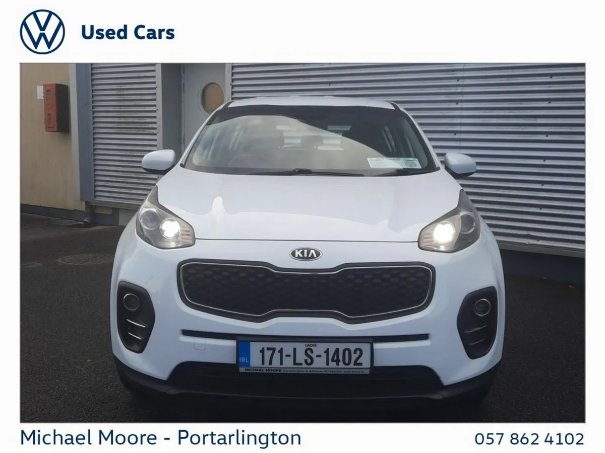 Kia Sportage SUV, Diesel, 2017, White
