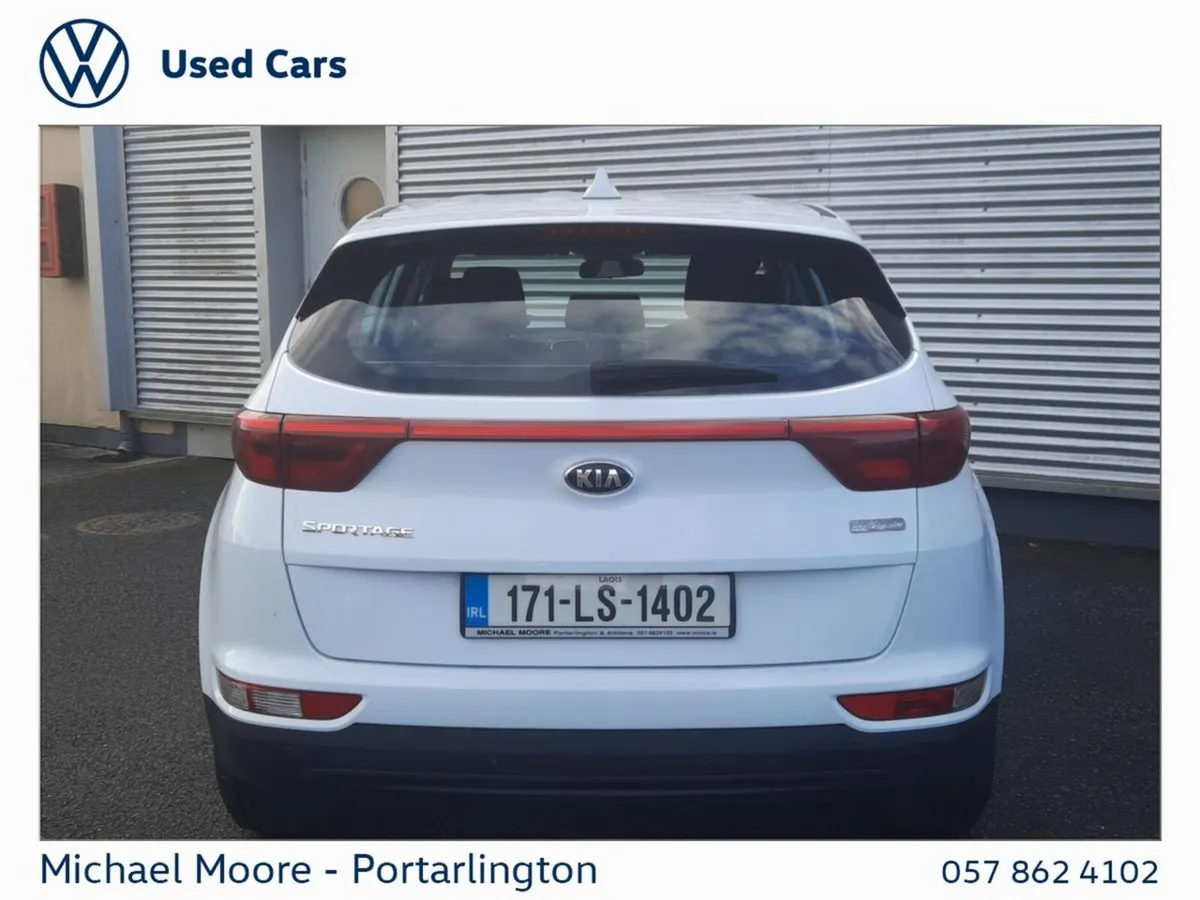 Kia Sportage SUV, Diesel, 2017, White