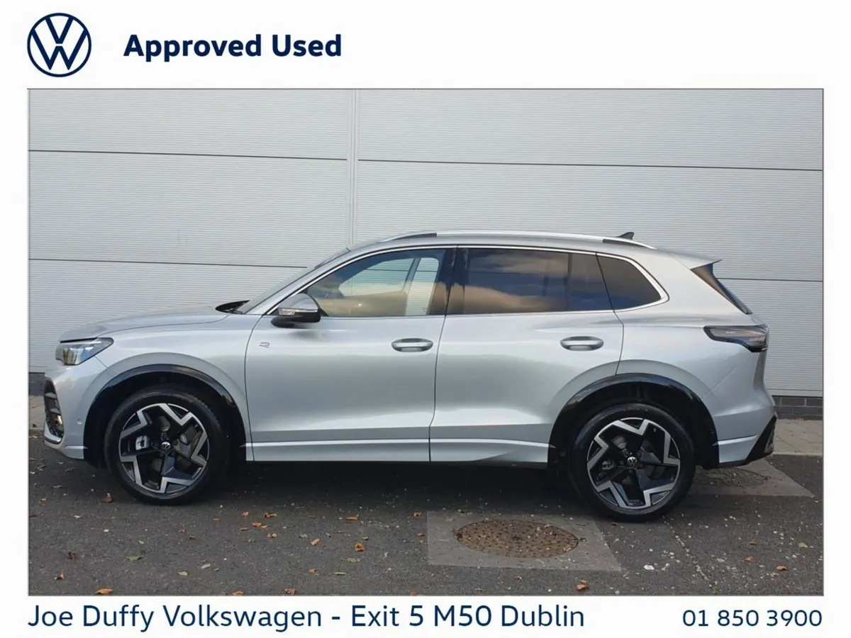 Volkswagen Tiguan SUV, Diesel, 2026, Grey