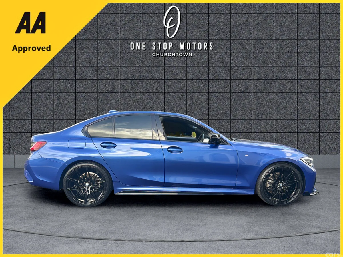 BMW 3-Series Saloon, Diesel, 2021, Blue