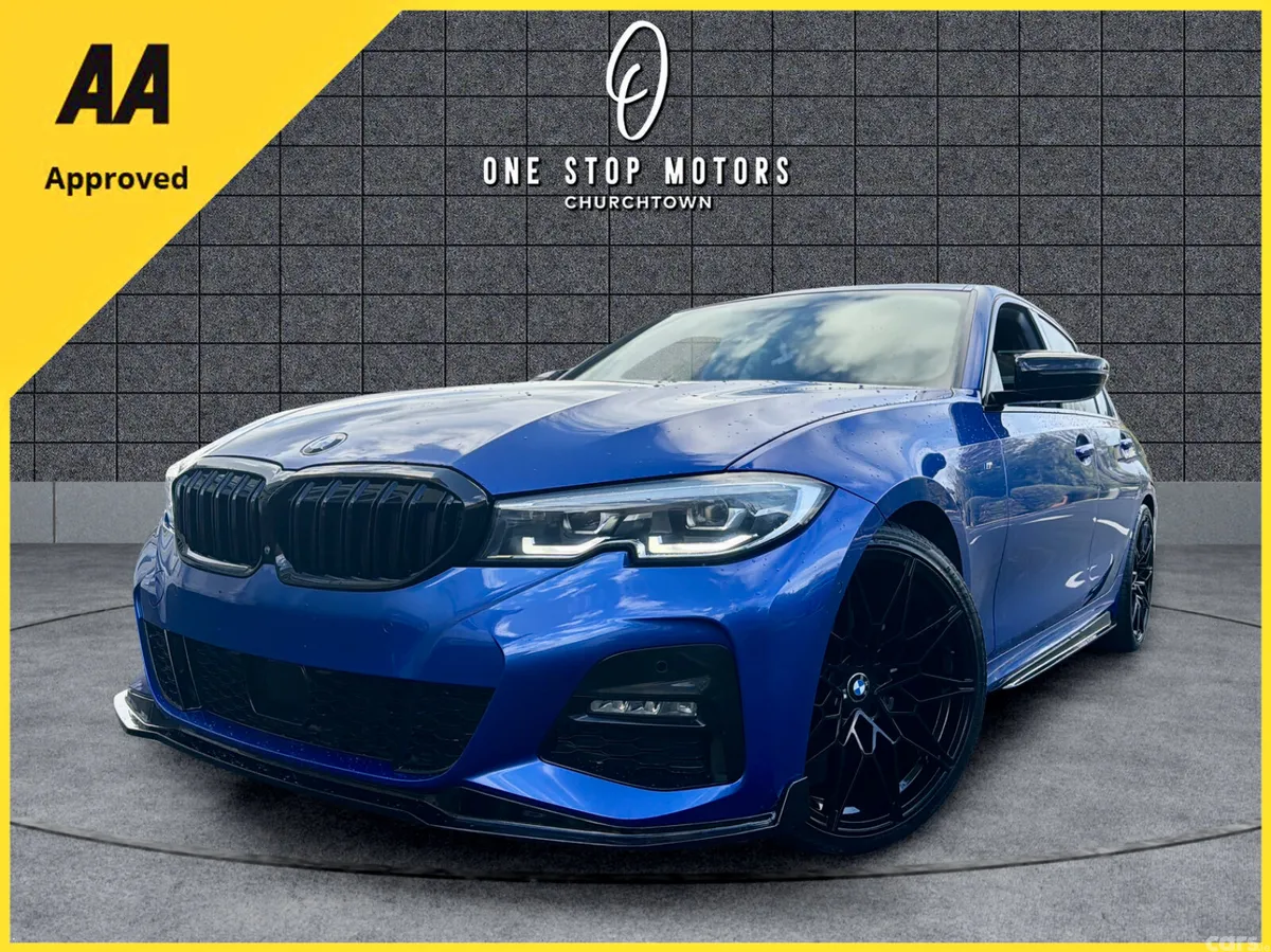 BMW 3-Series Saloon, Diesel, 2021, Blue