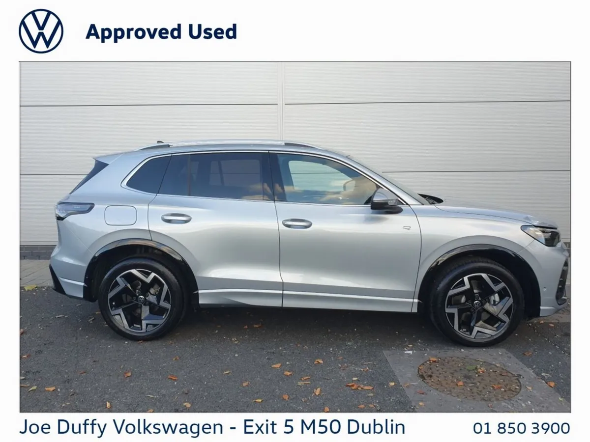 Volkswagen Tiguan SUV, Diesel, 2026, Grey
