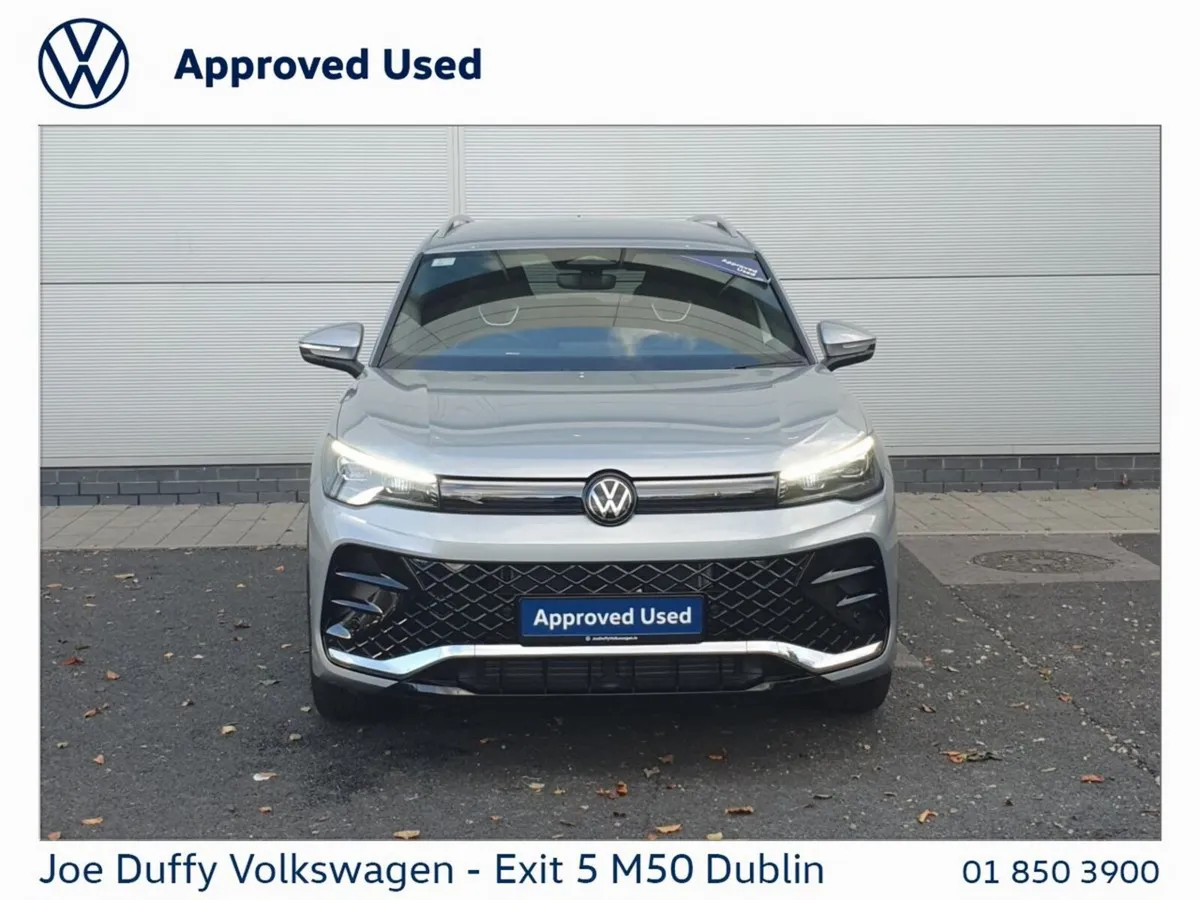 Volkswagen Tiguan SUV, Diesel, 2026, Grey