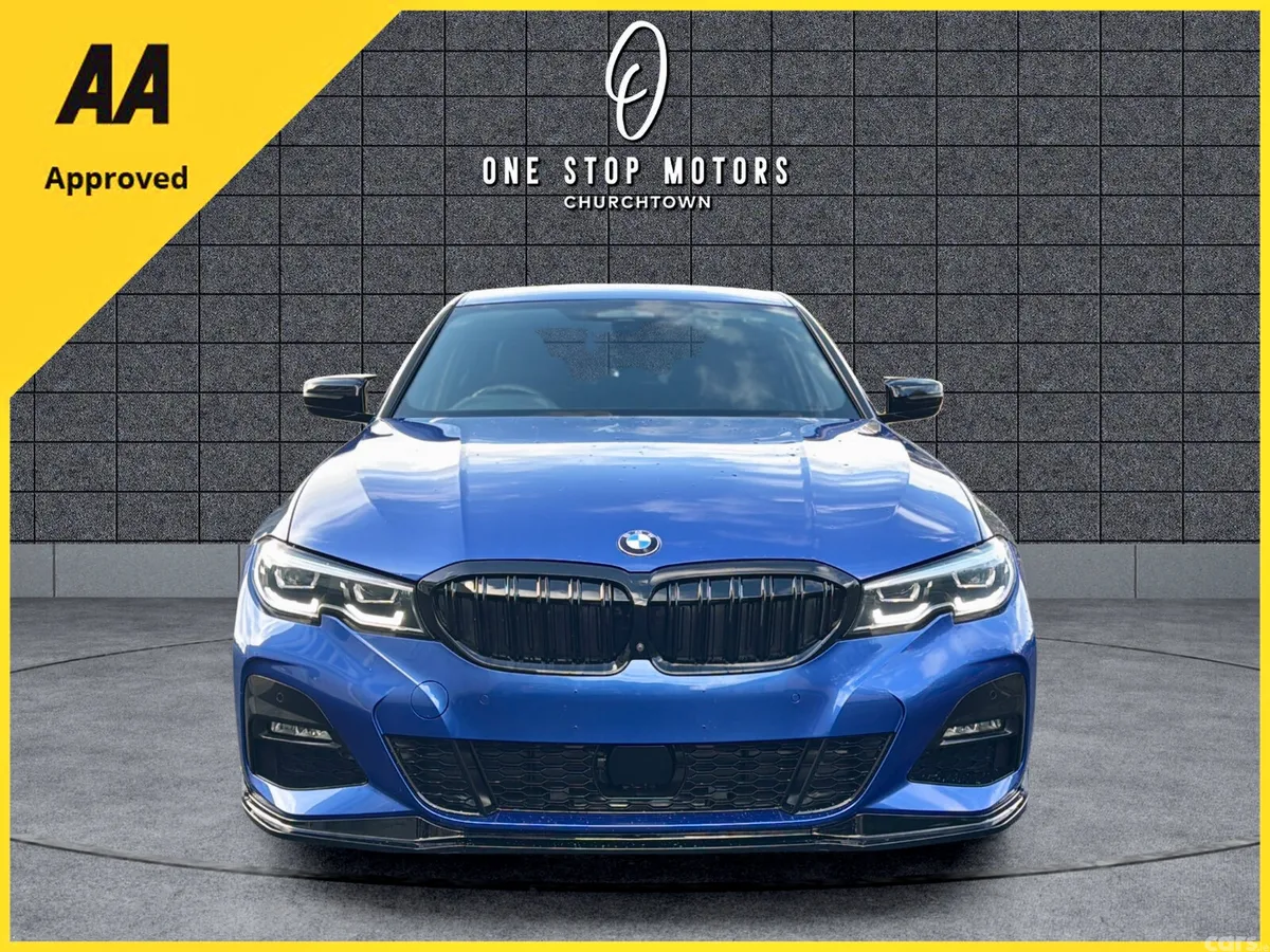 BMW 3-Series Saloon, Diesel, 2021, Blue