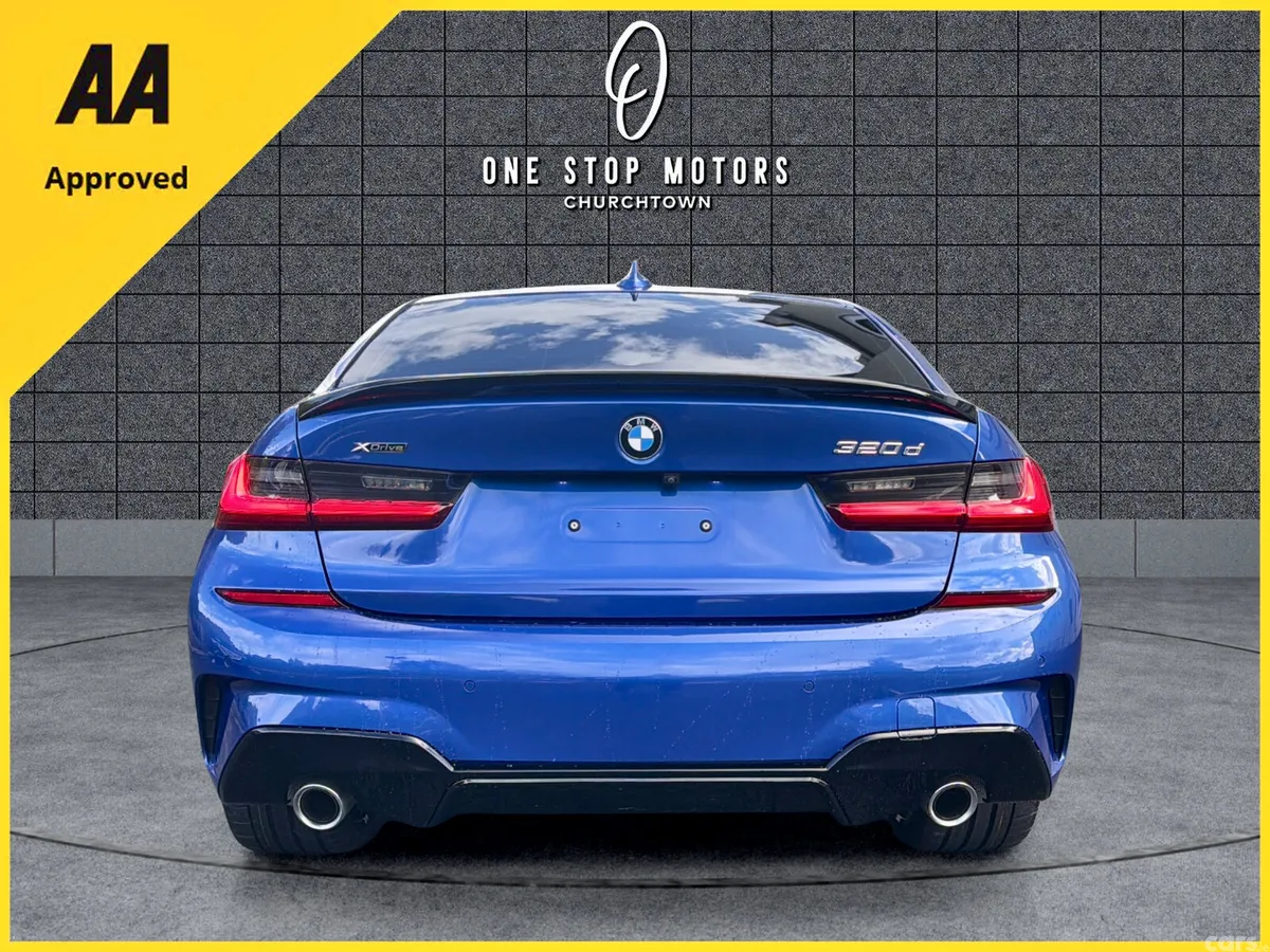 BMW 3-Series Saloon, Diesel, 2021, Blue