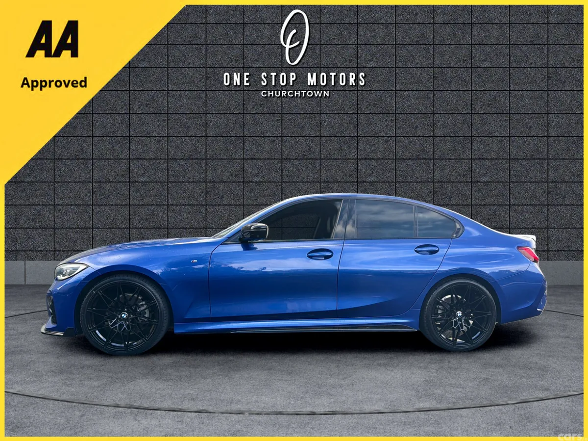 BMW 3-Series Saloon, Diesel, 2021, Blue