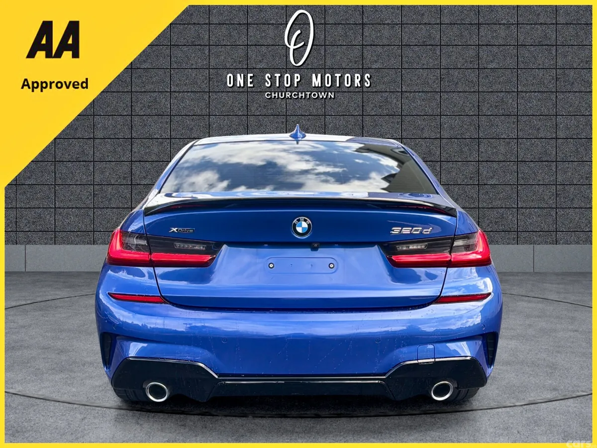 BMW 3-Series Saloon, Diesel, 2021, Blue