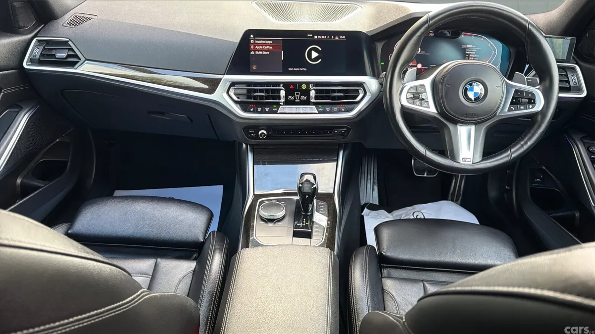BMW 3-Series Saloon, Diesel, 2021, Blue