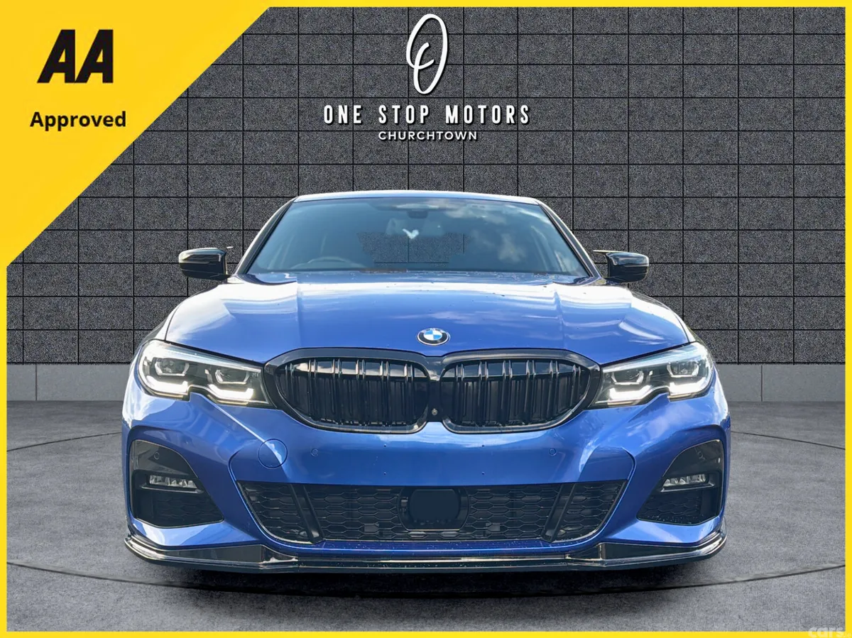 BMW 3-Series Saloon, Diesel, 2021, Blue