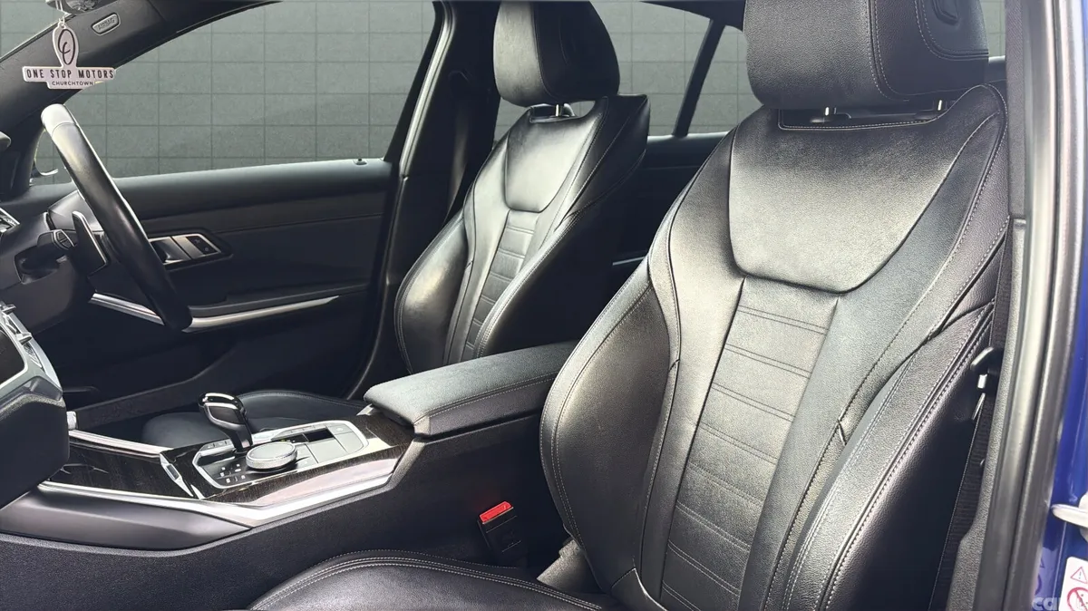 BMW 3-Series Saloon, Diesel, 2021, Blue
