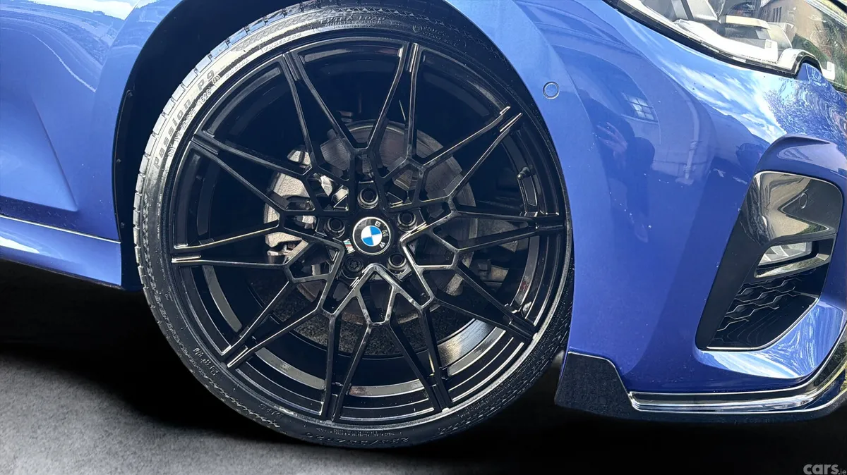 BMW 3-Series Saloon, Diesel, 2021, Blue
