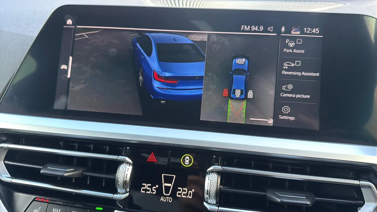 BMW 3-Series Saloon, Diesel, 2021, Blue