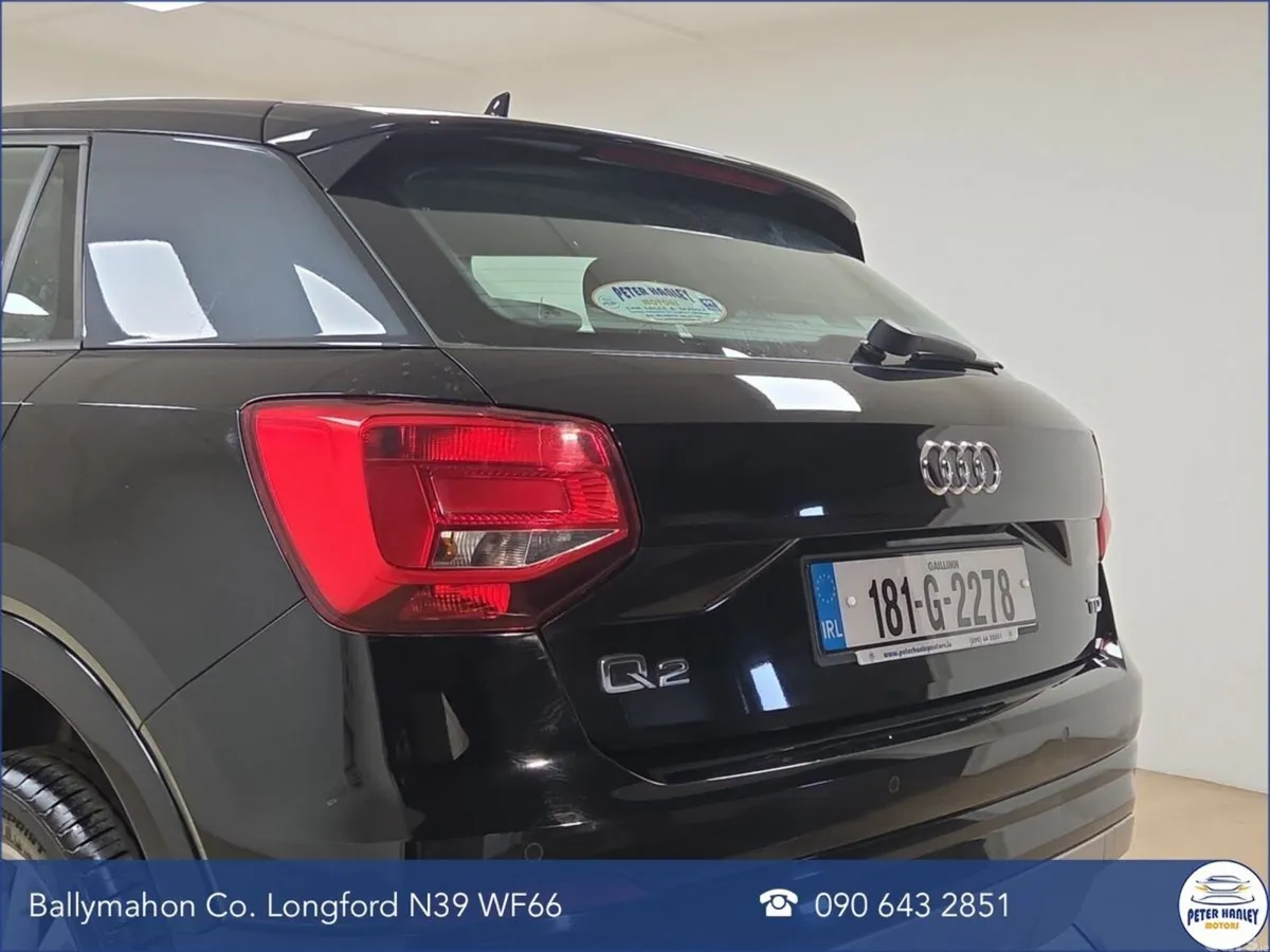 Audi Q2 SUV, Diesel, 2018, Black