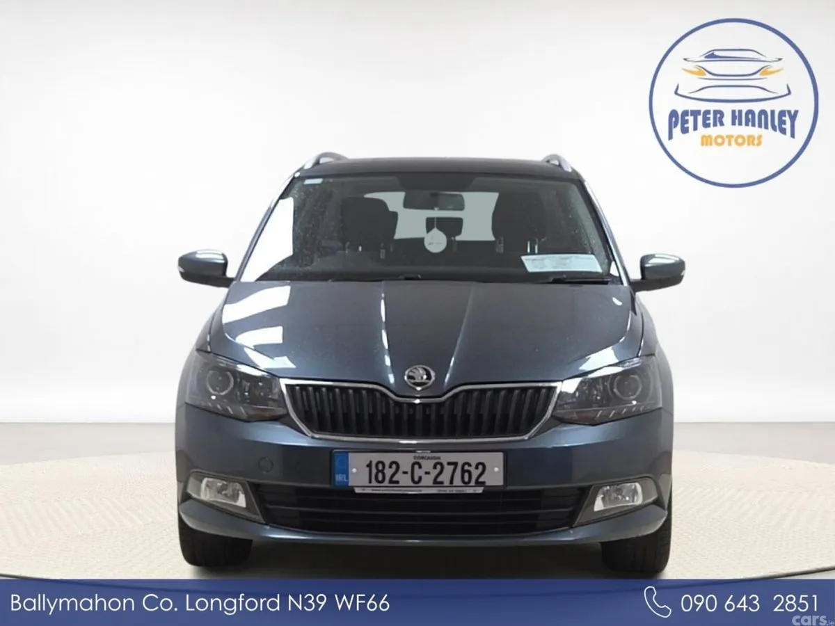 Skoda Fabia Estate, Petrol, 2018, Grey