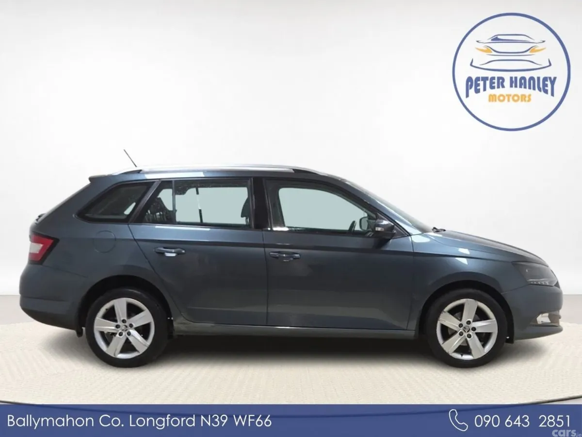 Skoda Fabia Estate, Petrol, 2018, Grey