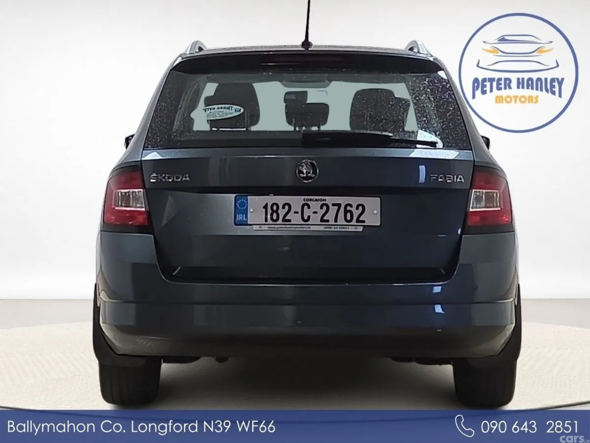 Skoda Fabia Estate, Petrol, 2018, Grey
