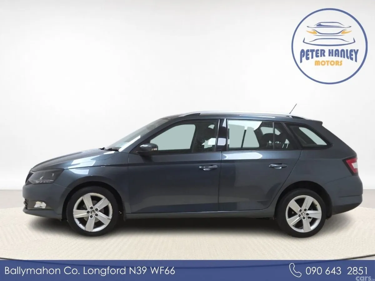 Skoda Fabia Estate, Petrol, 2018, Grey
