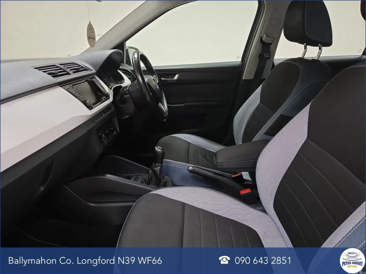 Skoda Fabia Estate, Petrol, 2018, Grey