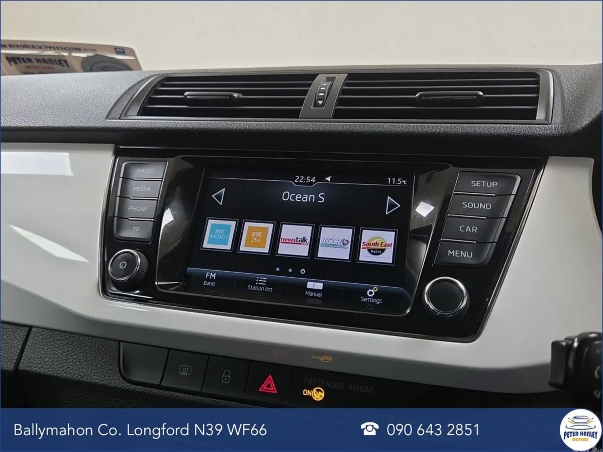 Skoda Fabia Estate, Petrol, 2018, Grey