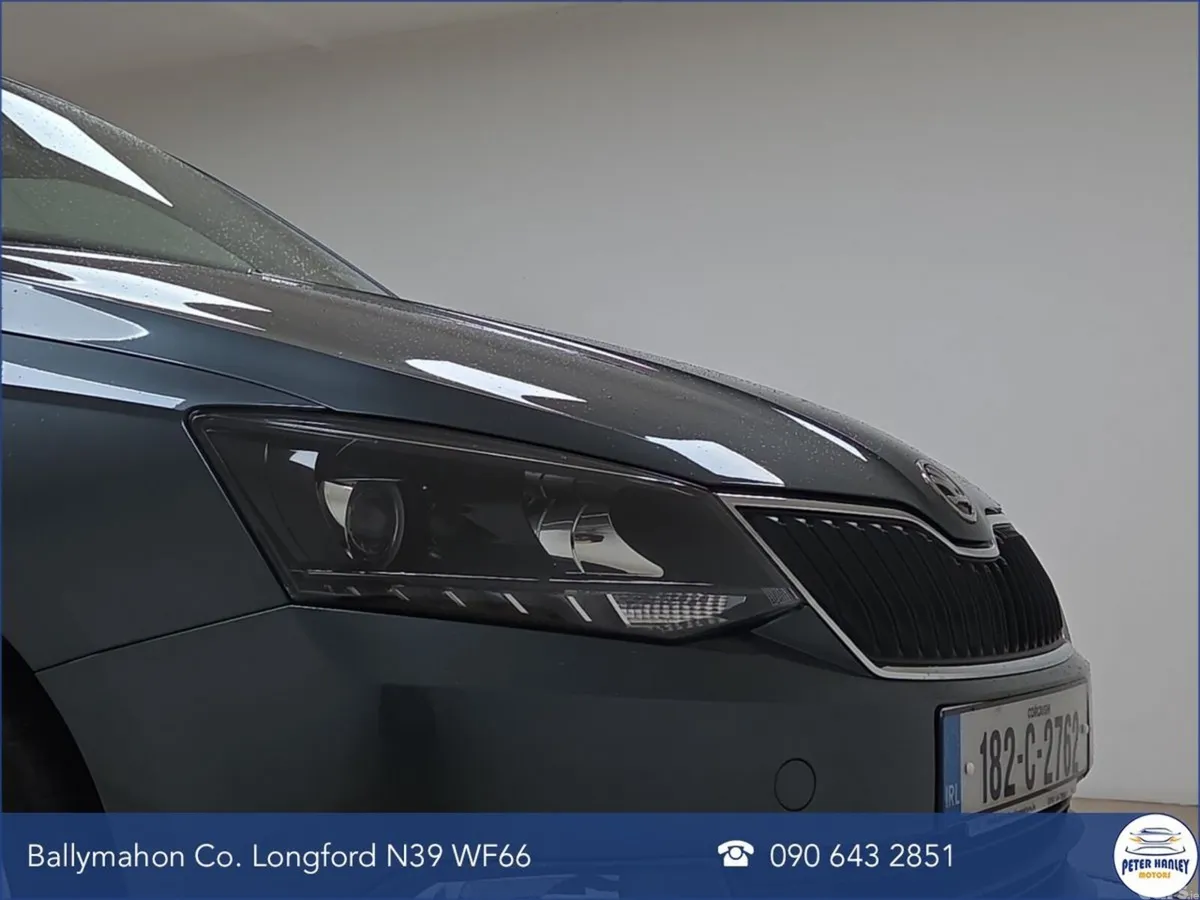 Skoda Fabia Estate, Petrol, 2018, Grey