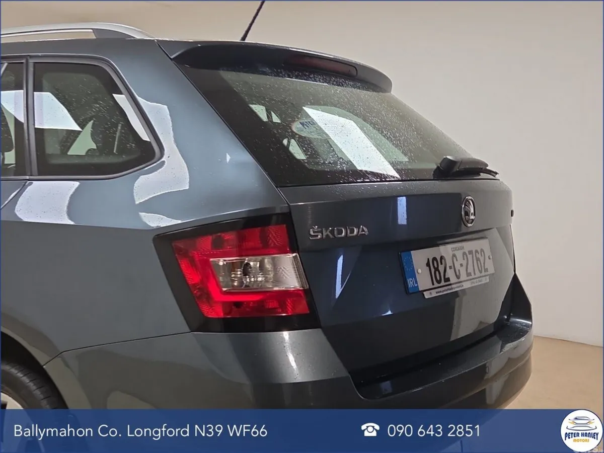 Skoda Fabia Estate, Petrol, 2018, Grey