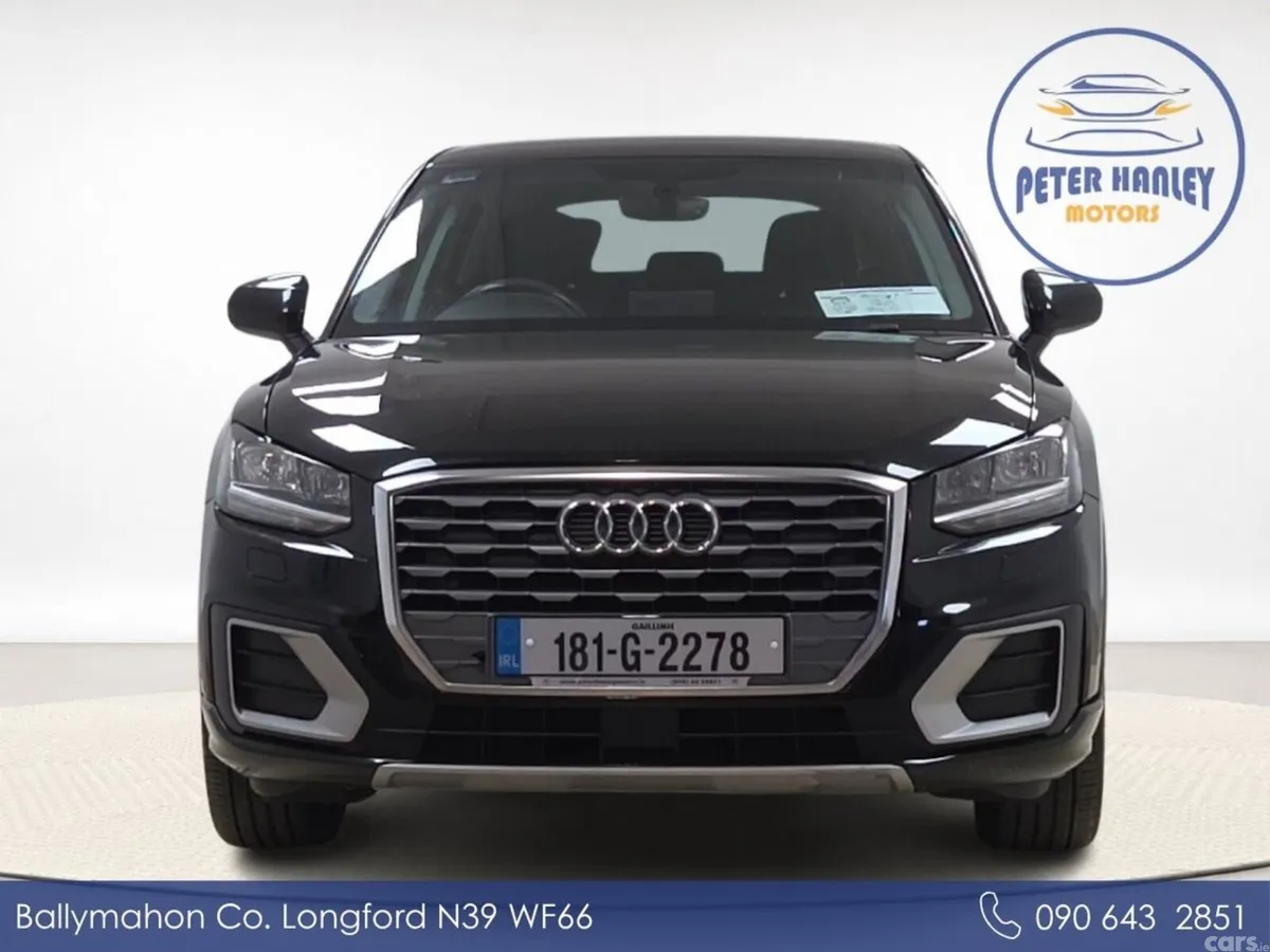 Audi Q2 SUV, Diesel, 2018, Black