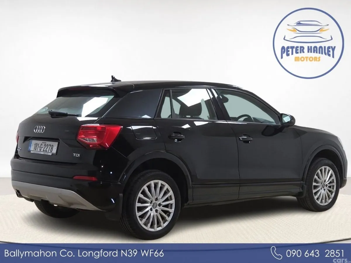 Audi Q2 SUV, Diesel, 2018, Black