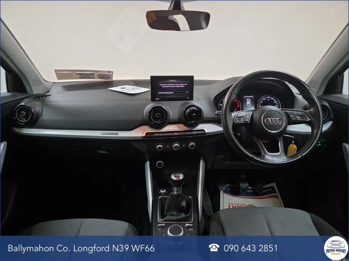 Audi Q2 SUV, Diesel, 2018, Black
