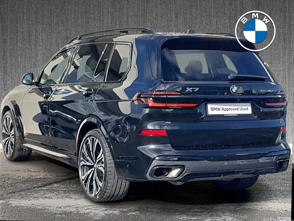BMW X7 Hatchback, Diesel, 2024, Black