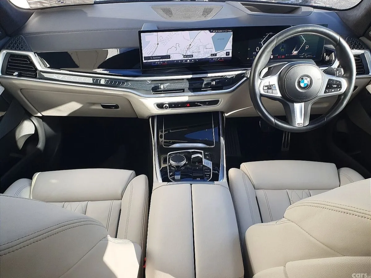 BMW X7 Hatchback, Diesel, 2024, Black