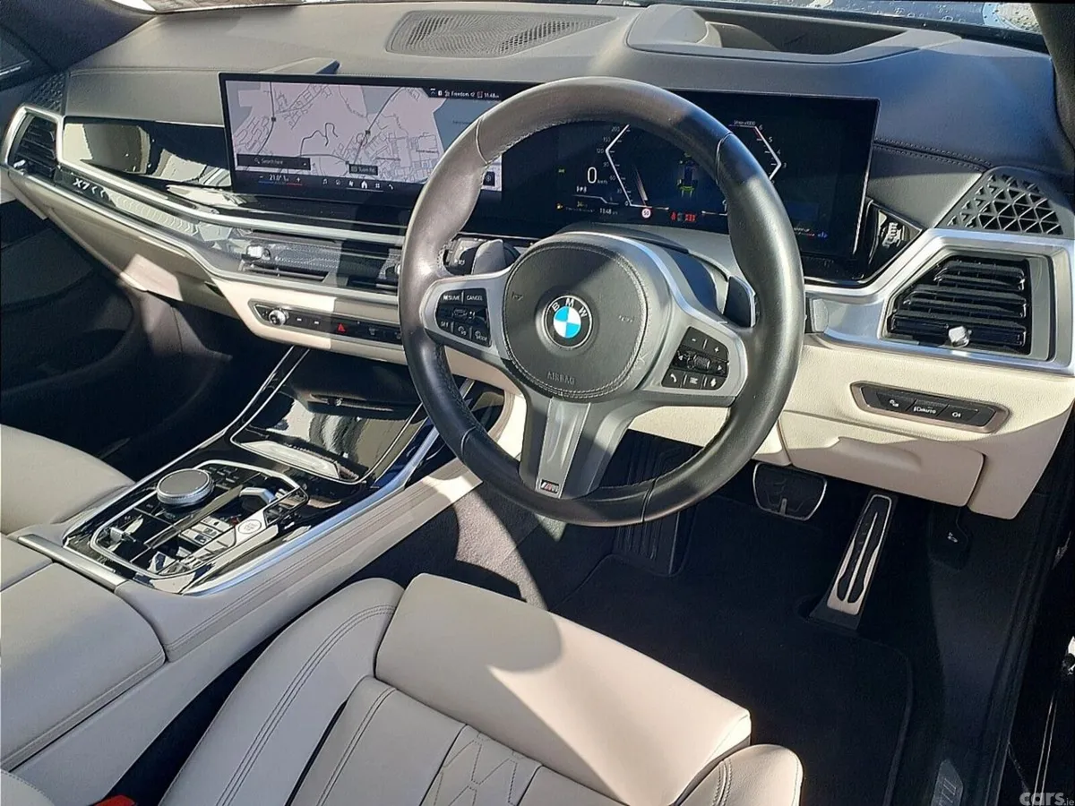 BMW X7 Hatchback, Diesel, 2024, Black