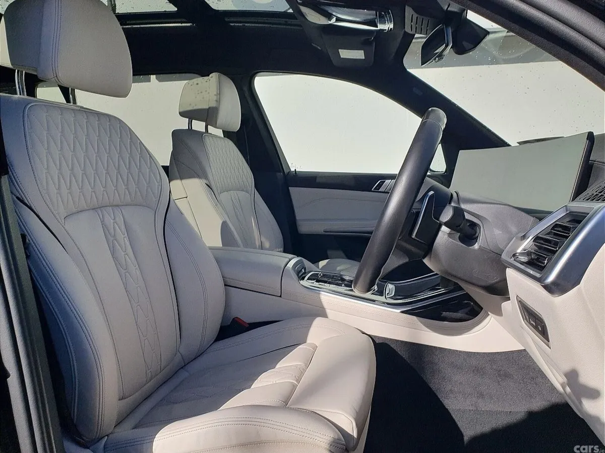 BMW X7 Hatchback, Diesel, 2024, Black