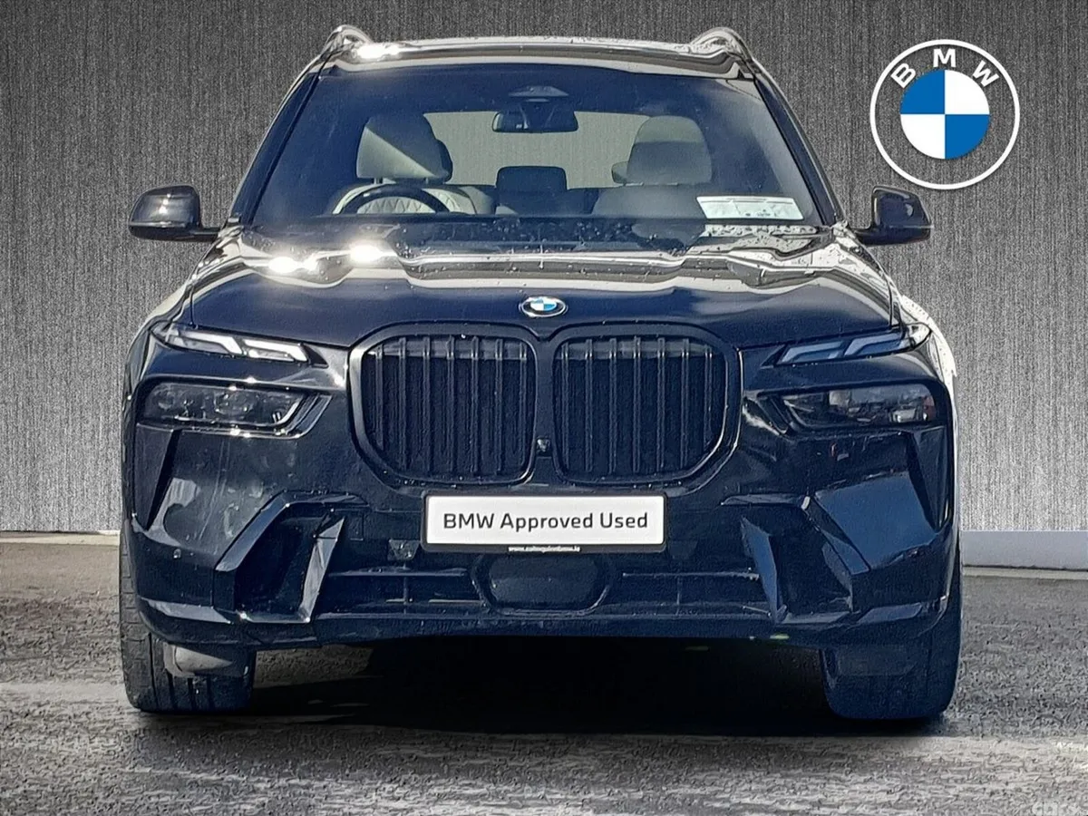 BMW X7 Hatchback, Diesel, 2024, Black