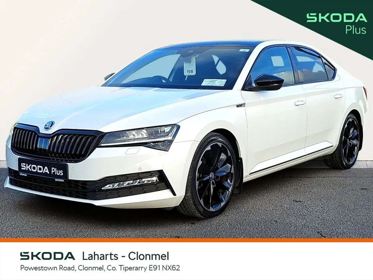 Skoda Superb Saloon, Diesel, 2023, White