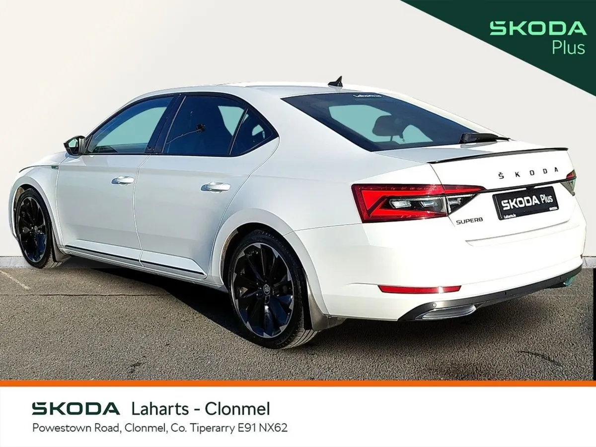 Skoda Superb Saloon, Diesel, 2023, White