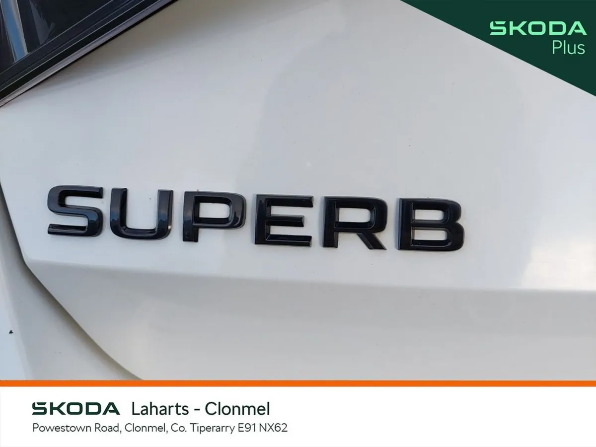 Skoda Superb Saloon, Diesel, 2023, White