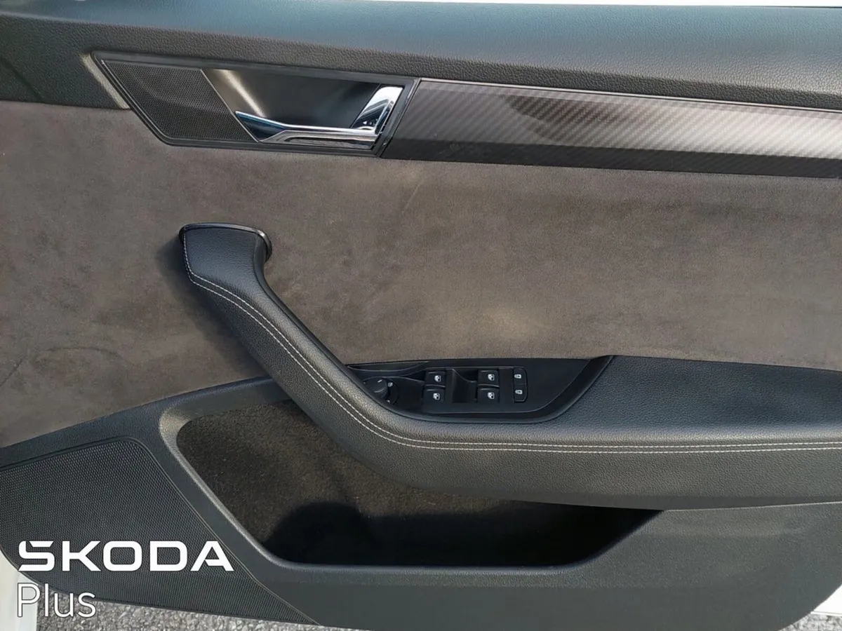 Skoda Superb Saloon, Diesel, 2023, White