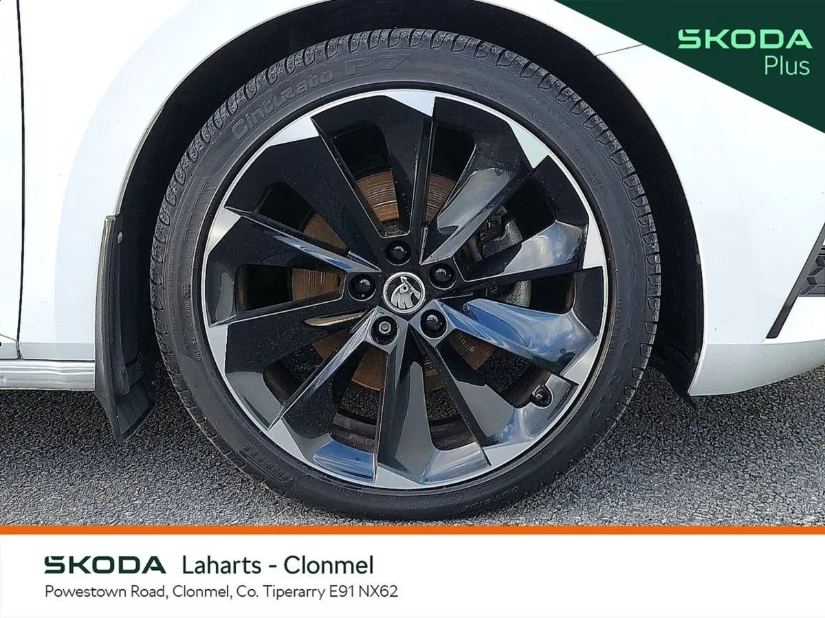 Skoda Superb Saloon, Diesel, 2023, White