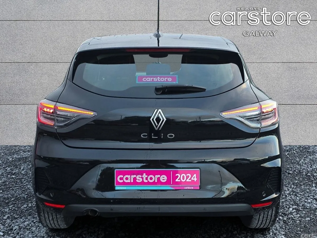 Renault Clio Hatchback, Petrol, 2024, Black