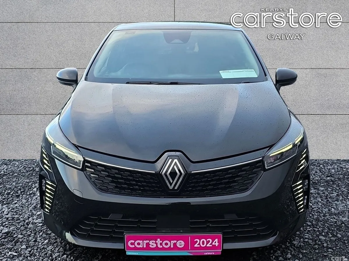 Renault Clio Hatchback, Petrol, 2024, Black