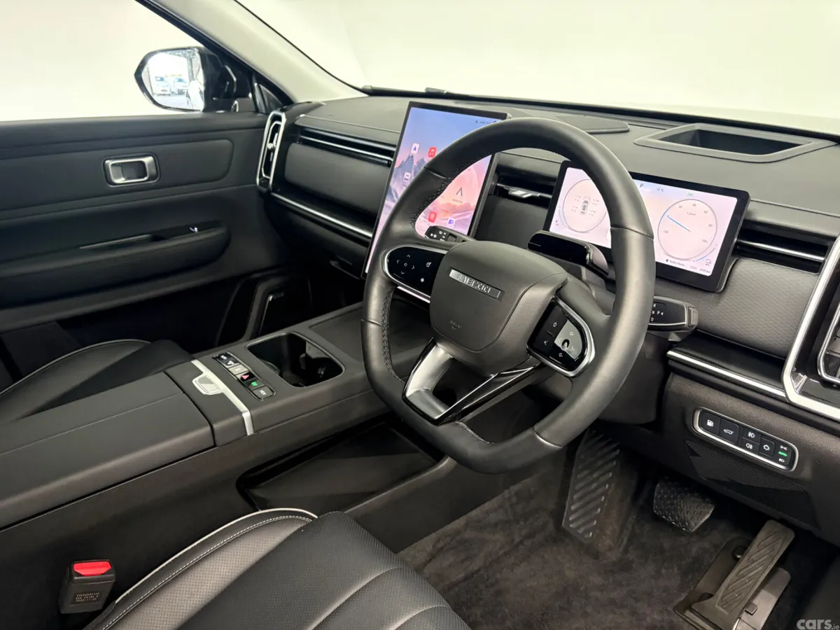 Jaecoo 7 SUV, Petrol Hybrid, 2026, Black