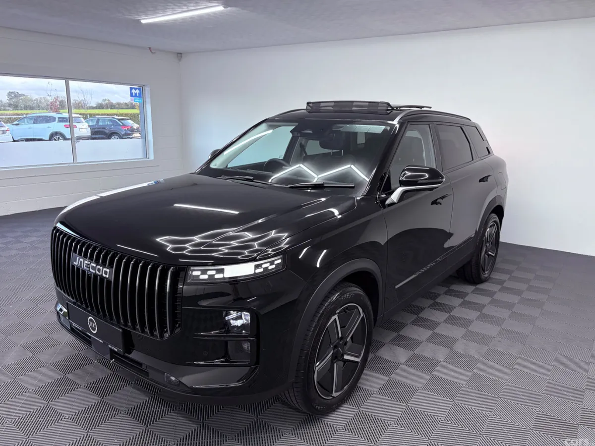 Jaecoo 7 SUV, Petrol Hybrid, 2026, Black