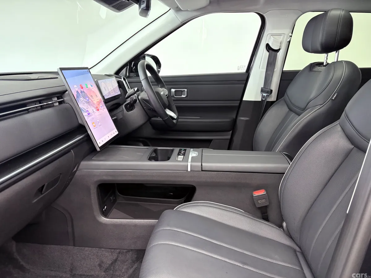 Jaecoo 7 SUV, Petrol Hybrid, 2026, Black